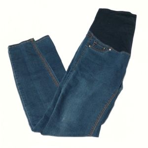 H&M Mama Super Skinny Full Belly Panel Skinny Maternity Jeans